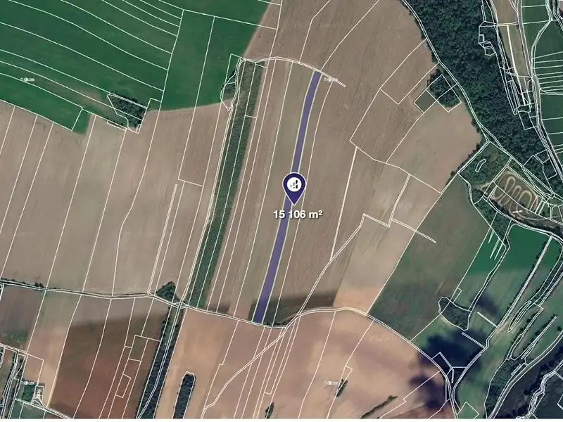 Prodej pole 54528 m², Vrutice – náhled fotky 2