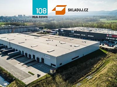 Pronájem skladového prostoru 2500 m²