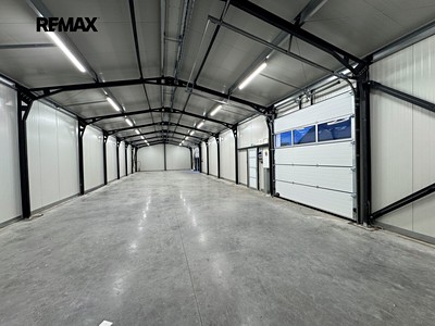 Pronájem skladového prostoru 140 m²