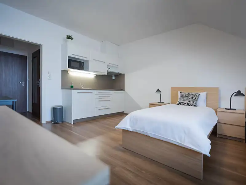 Pronájem bytu 1+kk 25 m², Olomouc – náhled fotky 2