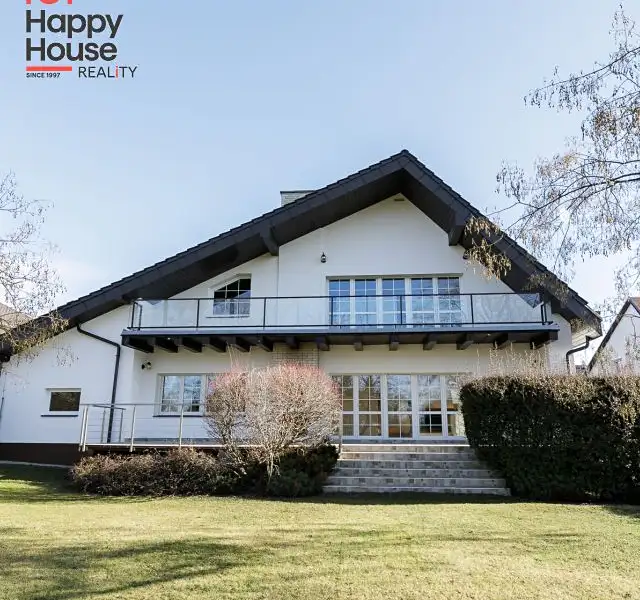 Pronájem rodinného domu 350 m², pozemek 700 m², Průhonice – náhled fotky 1