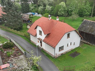 Prodej  chalupy 199 m², pozemek 3 197 m²