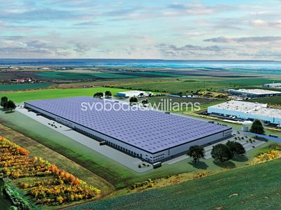 Pronájem skladového prostoru 35800 m²
