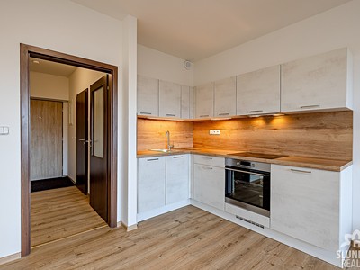 Pronájem bytu 1+kk 32 m²