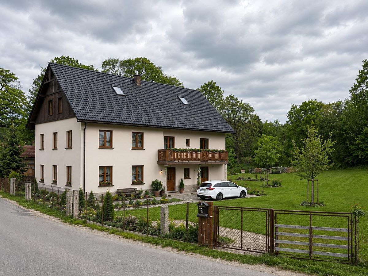 Prodej vícegeneračního domu 310 m², pozemek 1346 m² – fotografie 2