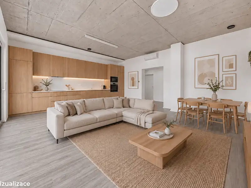 Prodej rodinného domu 163 m², pozemek 432 m², Břežany II – náhled fotky 3