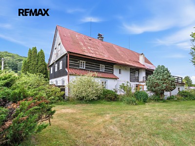 Prodej  chalupy 244 m², pozemek 2 489 m²