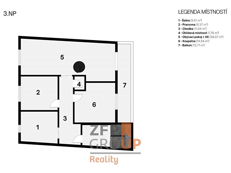 Prodej komerčního prostoru, 417 m² (43 z 44)