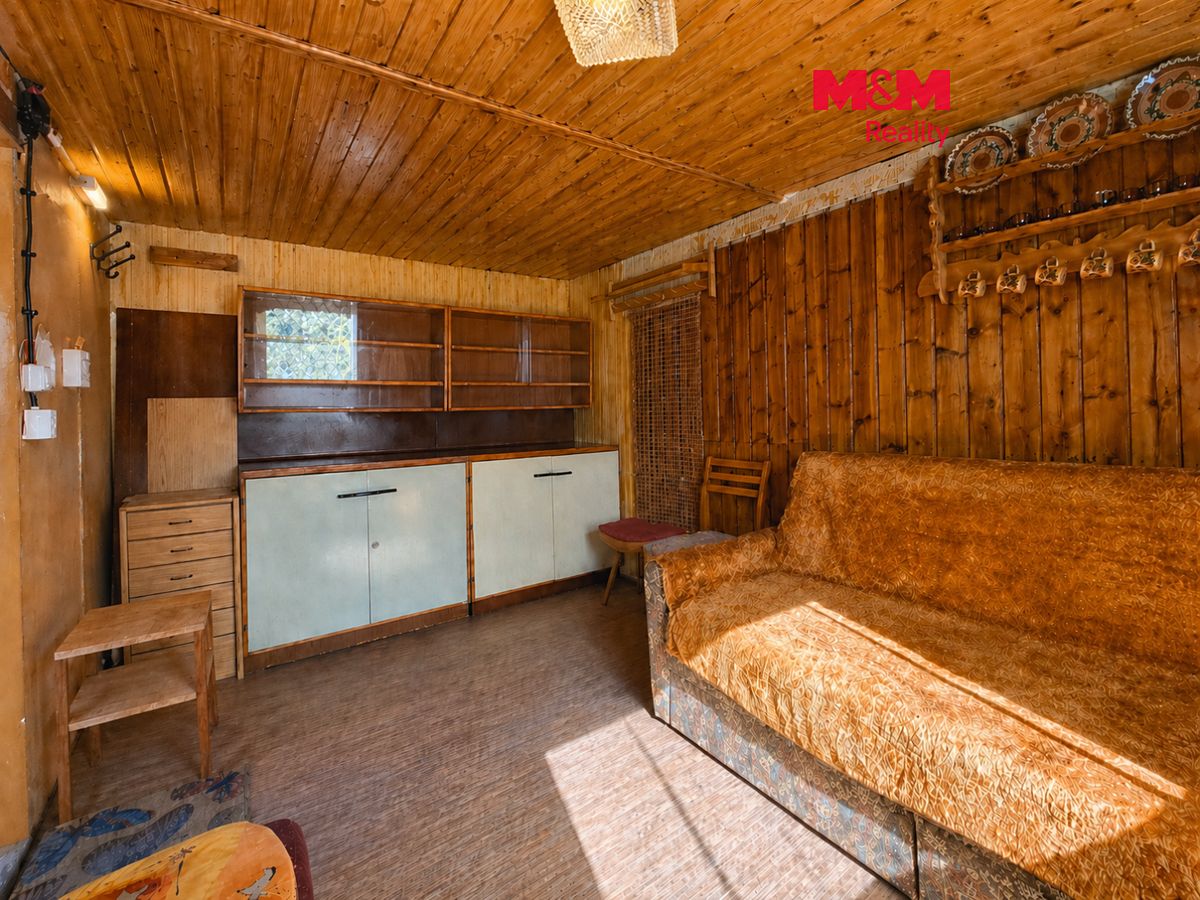 Prodej chaty 16 m², pozemek 326 m²