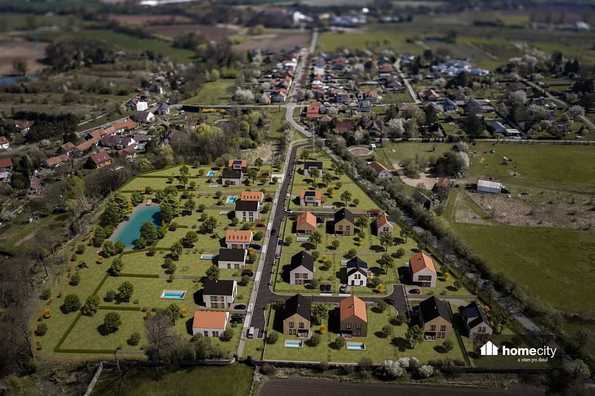 Prodej stavebního pozemku 1464 m² – fotografie 2