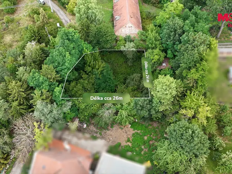 Prodej zahrady 490 m², Prostějov – náhled fotky 3