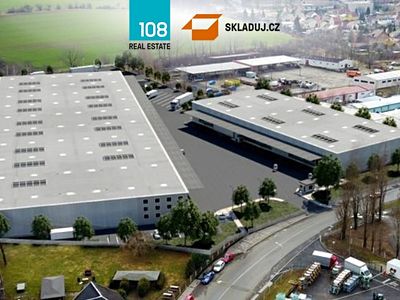 Pronájem skladového prostoru 10385 m²