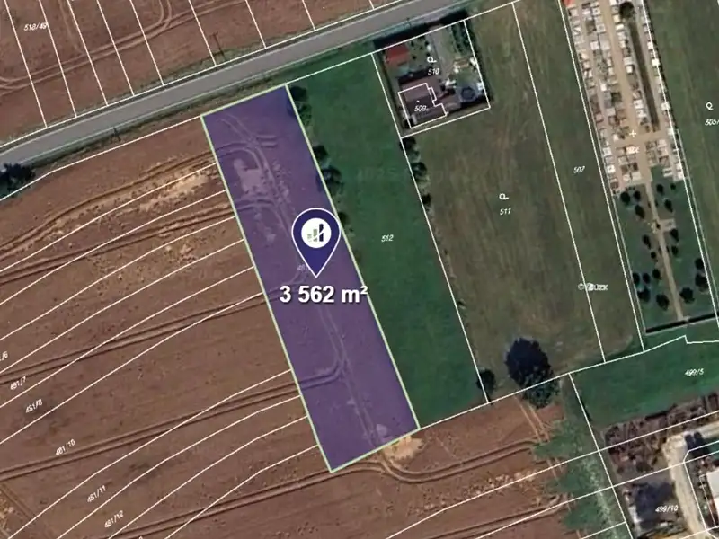 Prodej pole 3562 m², Skalička – náhled fotky 1