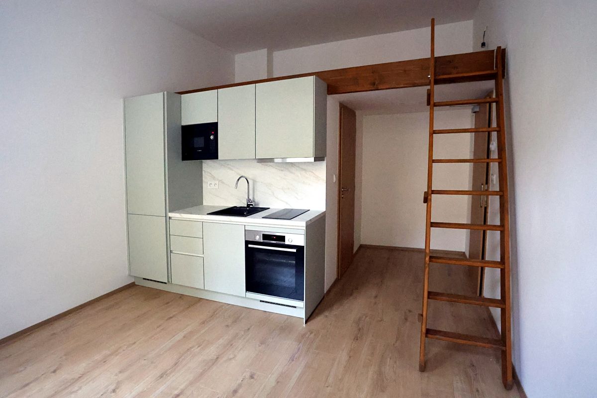 Pronájem bytu 1+kk 20 m²