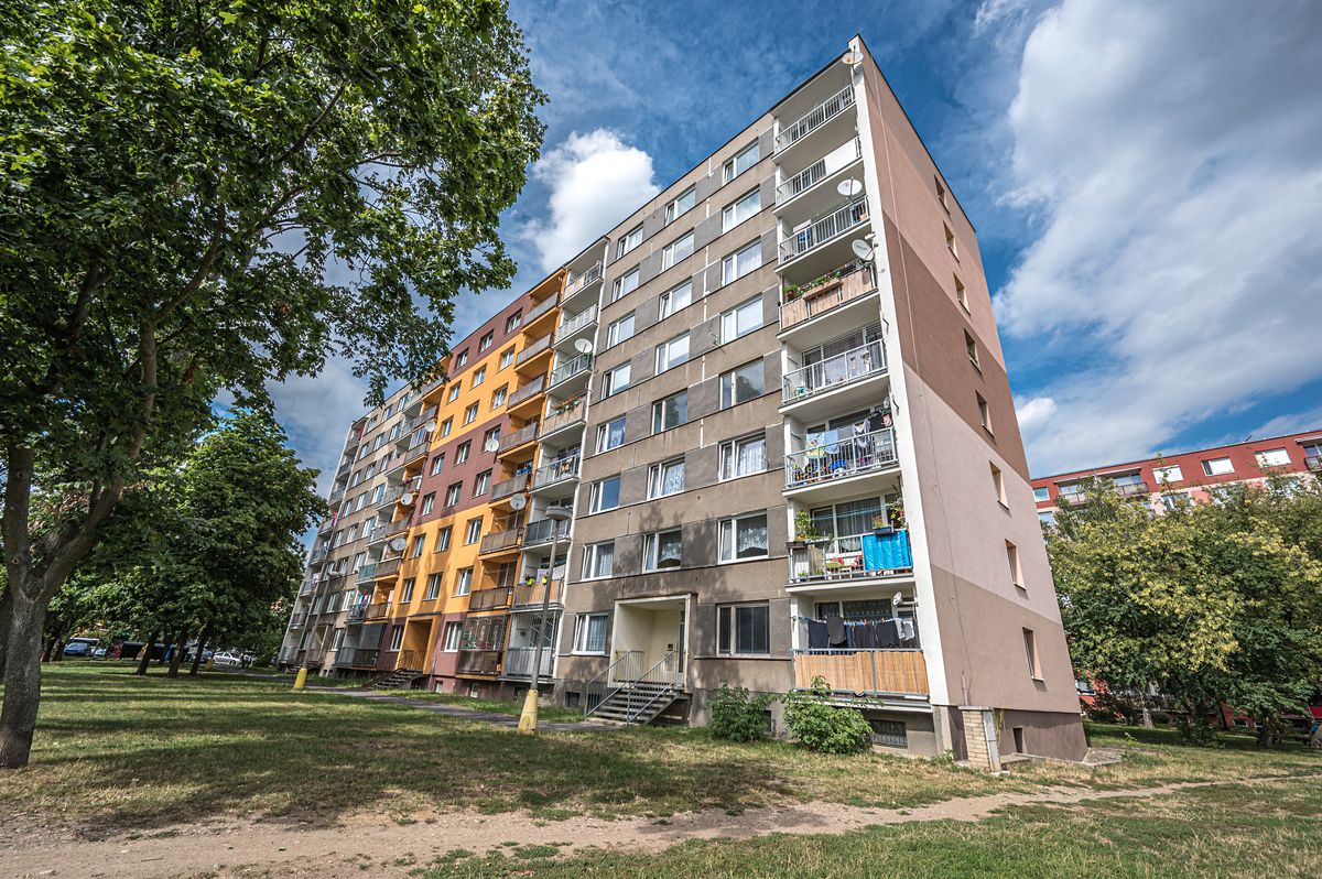 Pronájem bytu 1+1 38 m²