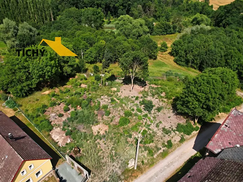Prodej stavebního pozemku 2213 m², Jasenná – náhled fotky 3