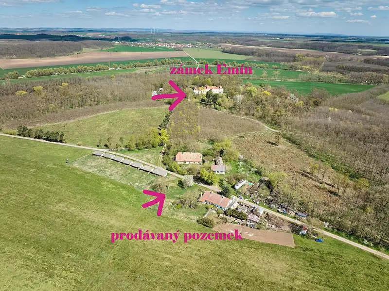 Prodej stavebního pozemku 415 m², Šanov – náhled fotky 2