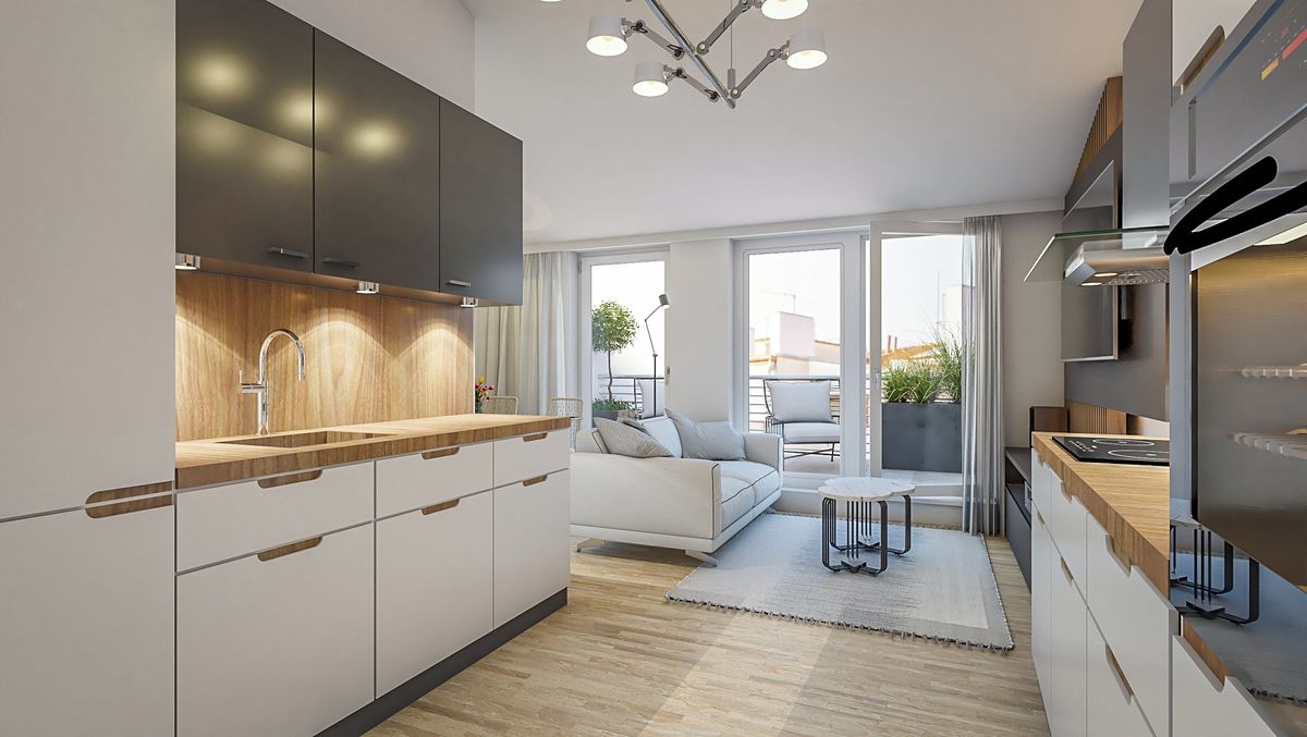 Prodej bytu 2+kk 41 m²