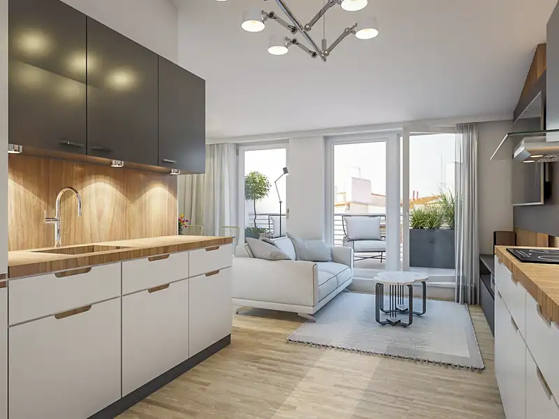 Prodej bytu 2+kk 41 m², Praha – náhled fotky 1