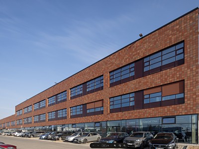 Pronájem kanceláře 538 m²