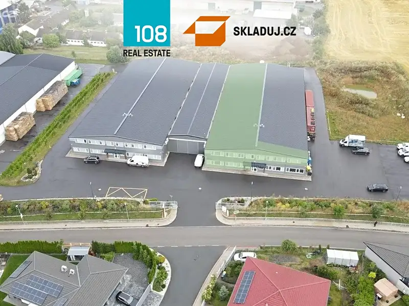 Pronájem skladového prostoru 1106 m², Herink – náhled fotky 3
