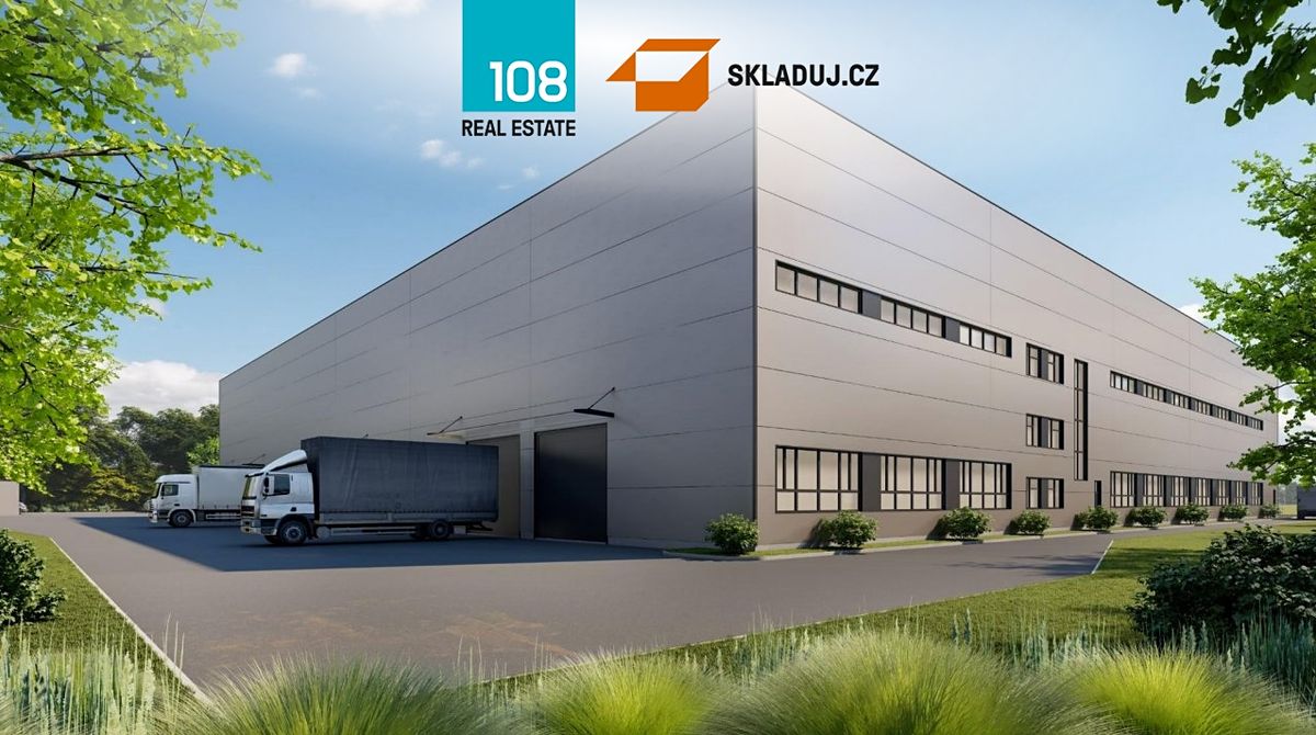 Pronájem skladového prostoru 5900 m²