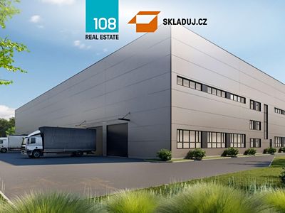 Pronájem skladového prostoru 5900 m²