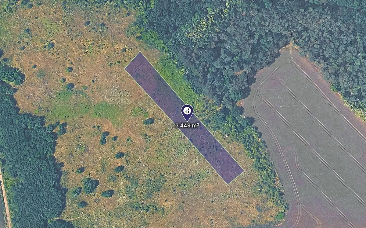Prodej pole 3449 m²