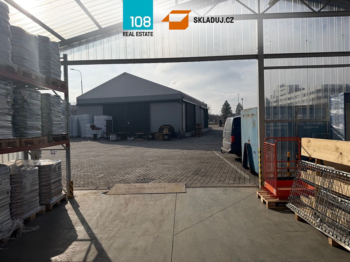 Pronájem skladového prostoru 3966 m²