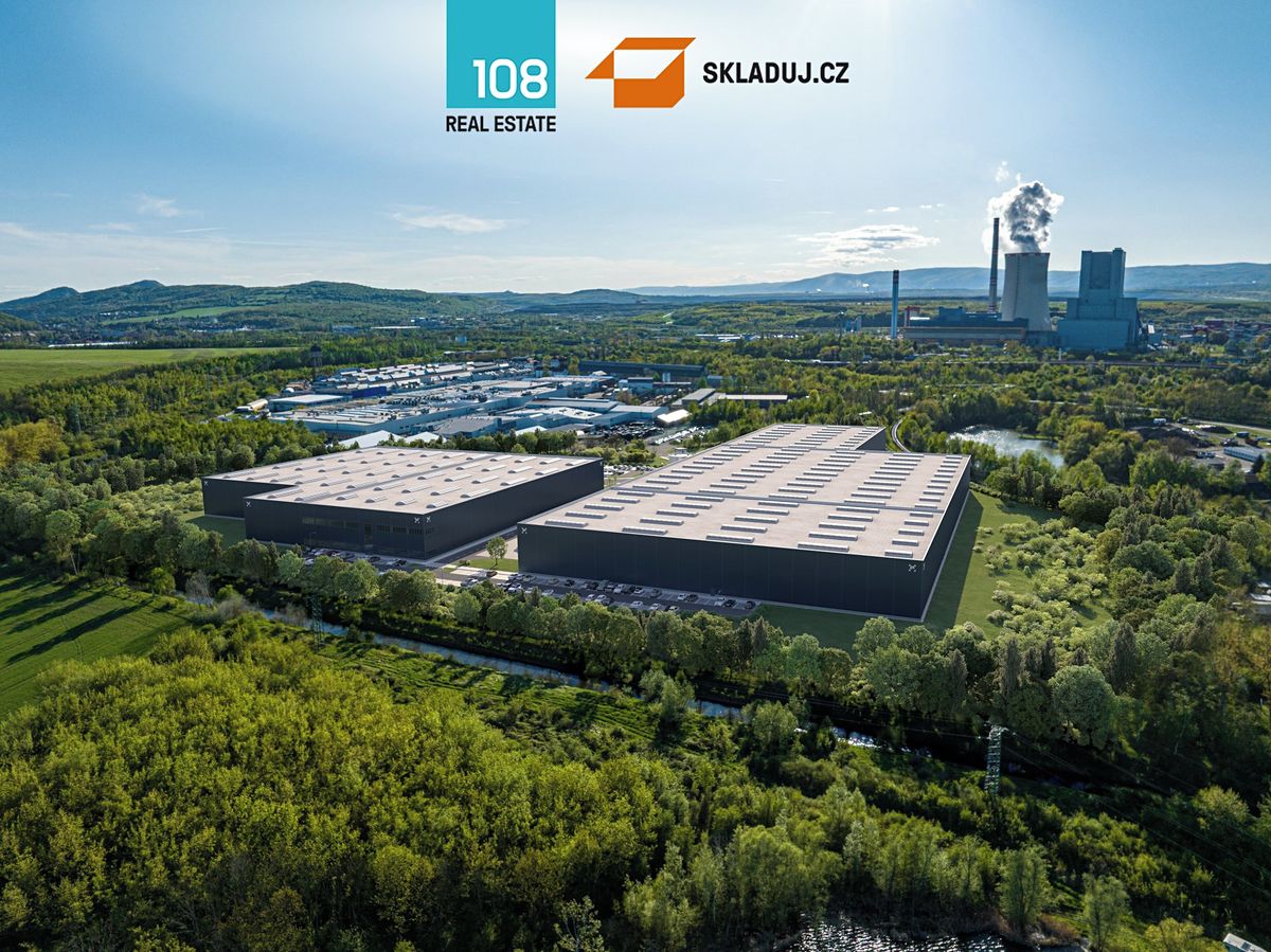 Pronájem skladového prostoru 13414 m²