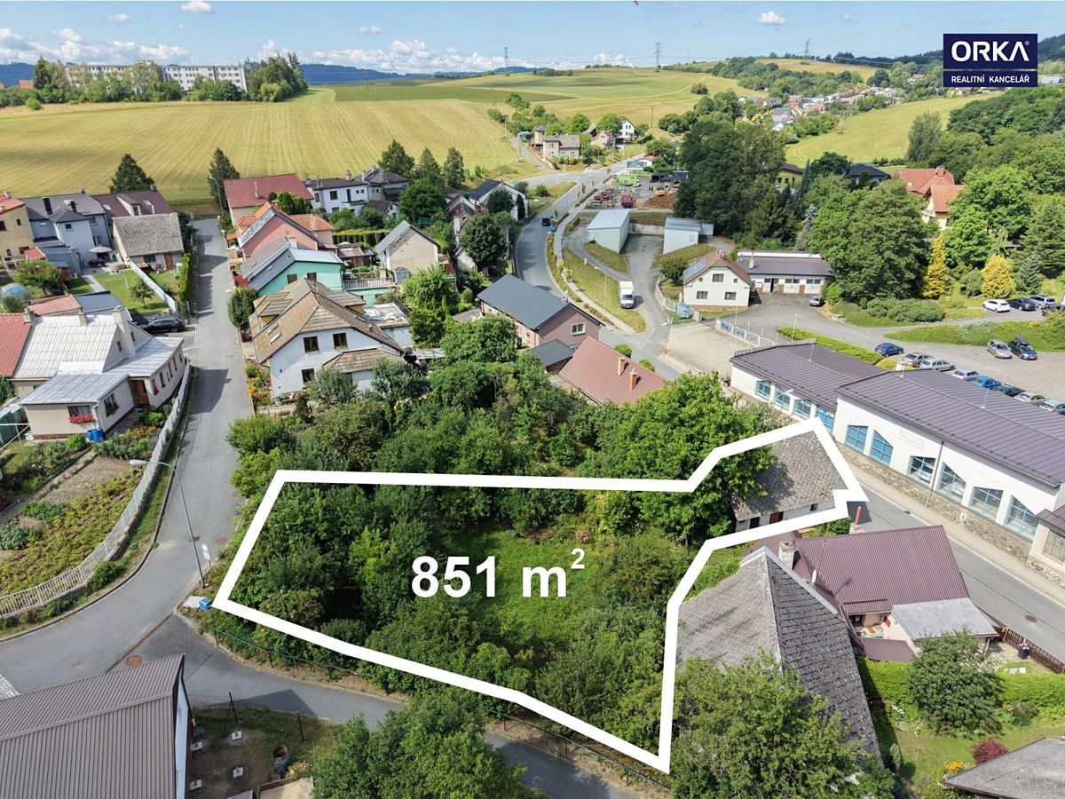 Prodej rodinného domu 45 m², pozemek 851 m² – fotografie 2