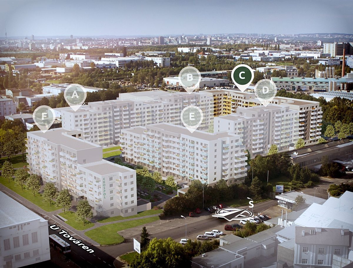 Prodej bytu 3+kk 64 m²
