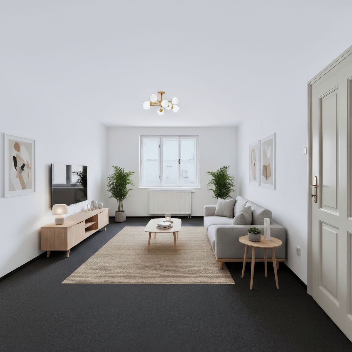 Pronájem bytu 2+1 80 m²