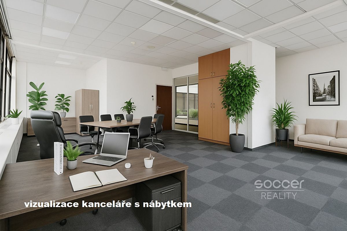 Pronájem kanceláře 66 m²