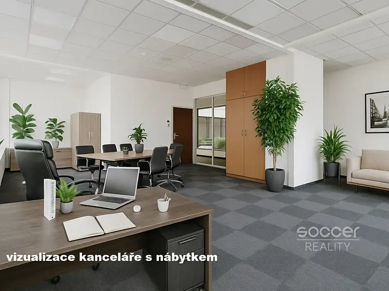 Pronájem kanceláře 66 m², Praha – náhled fotky 1