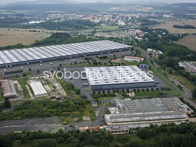 Pronájem výrobní haly, prostoru 4753 m²