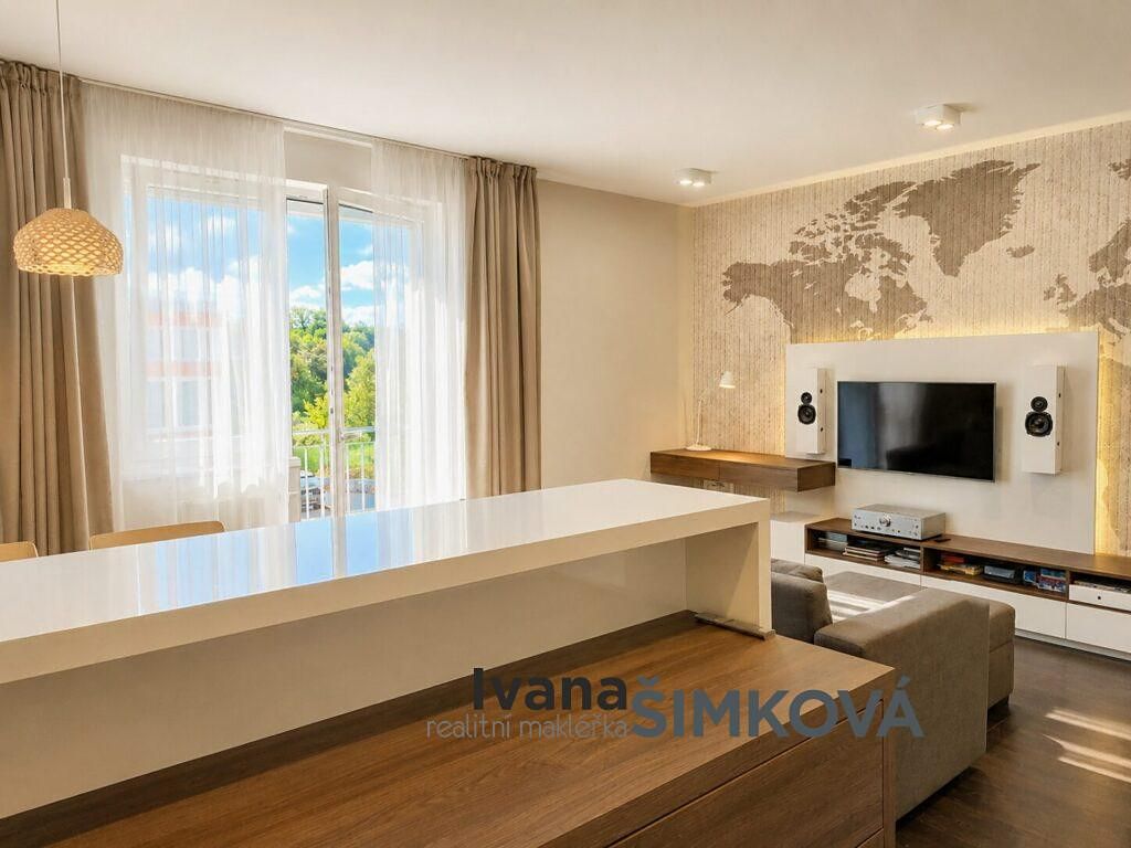 Pronájem bytu 3+kk 83 m²