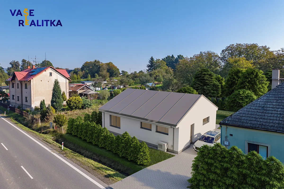 Prodej projektu na klíč 98 m², pozemek 1156 m²