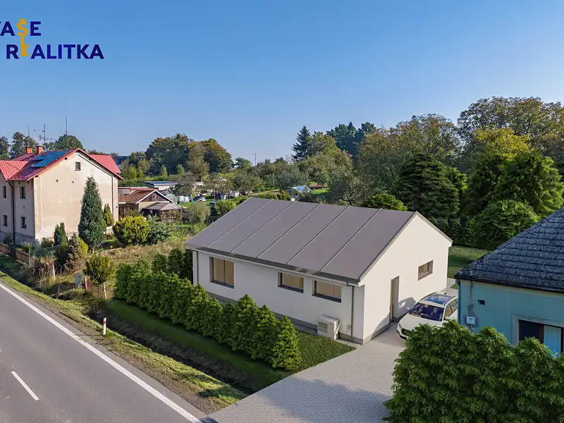 Prodej projektu na klíč 98 m², pozemek 1156 m², Bělotín – náhled fotky 1