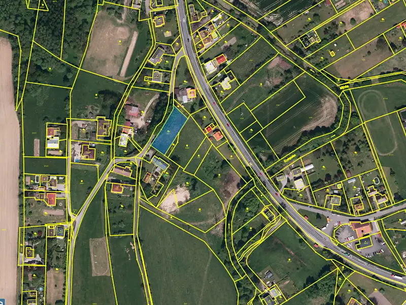 Prodej stavebního pozemku 1515 m², Dětmarovice – náhled fotky 2