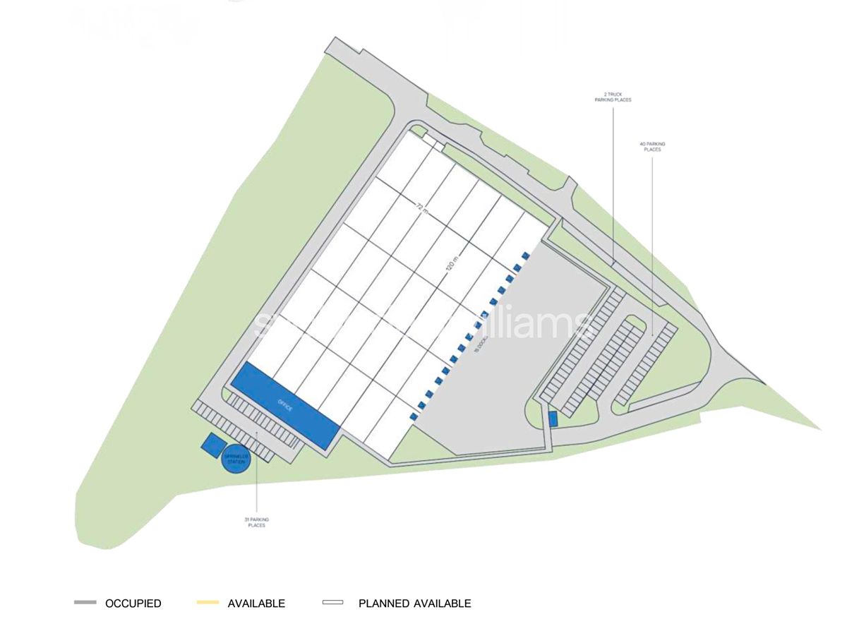 Pronájem výrobní haly, prostoru 9330 m² – fotografie 4