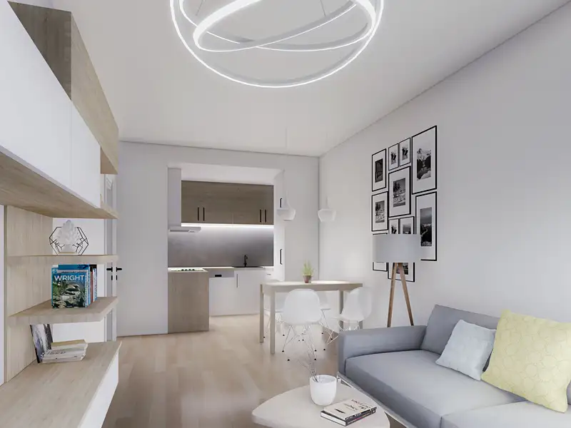 Prodej bytu 2+kk 57 m², Milovice – náhled fotky 2