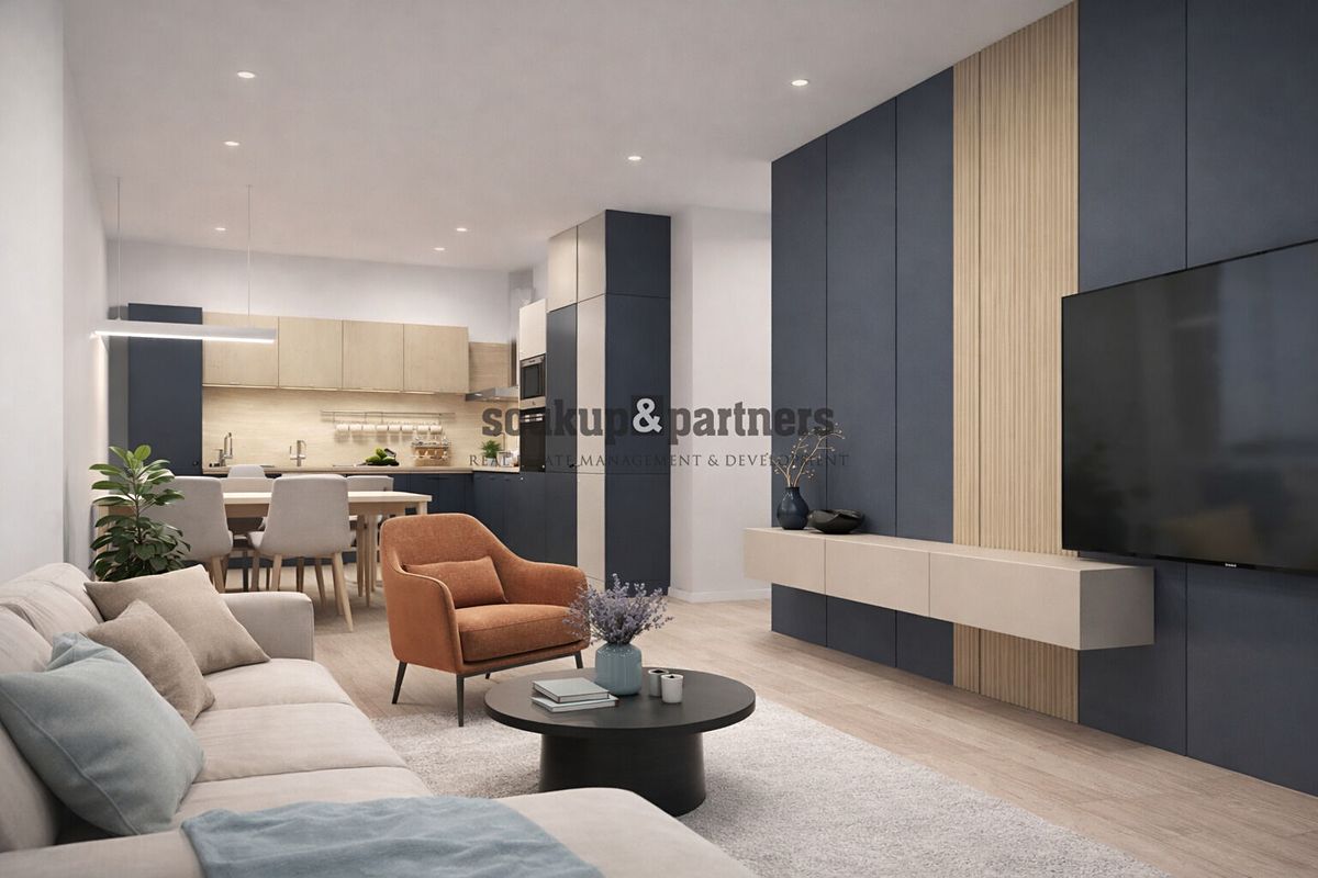 Prodej bytu 2+kk 50 m²
