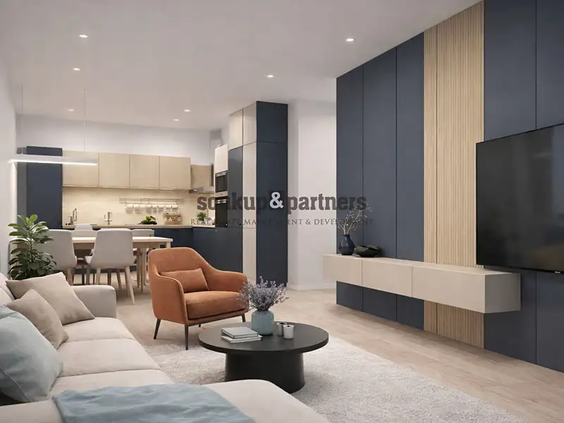 Prodej bytu 2+kk 50 m², Praha – náhled fotky 1