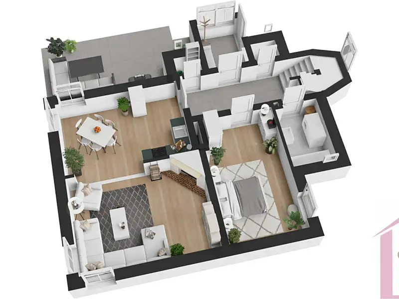 Prodej rodinného domu 219 m², pozemek 445 m², Dobrovice – náhled fotky 3