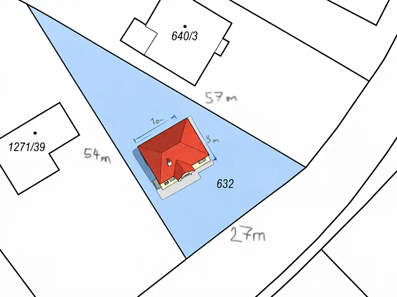 Prodej stavebního pozemku 730 m², Hladké Životice – náhled fotky 2