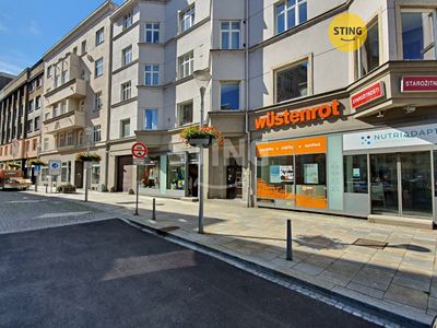 Pronájem kanceláře 120 m²
