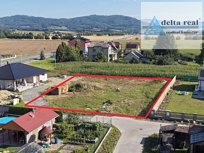 Prodej  stavebního pozemku 1 204 m²