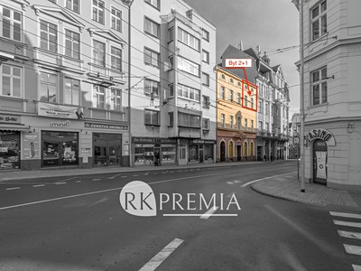 Pronájem bytu 2+1 66 m²