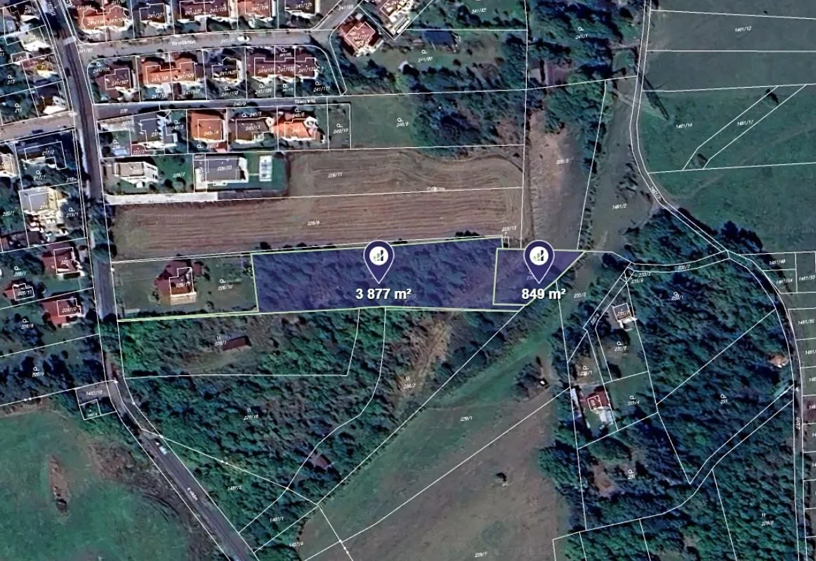 Prodej louky 4726 m²